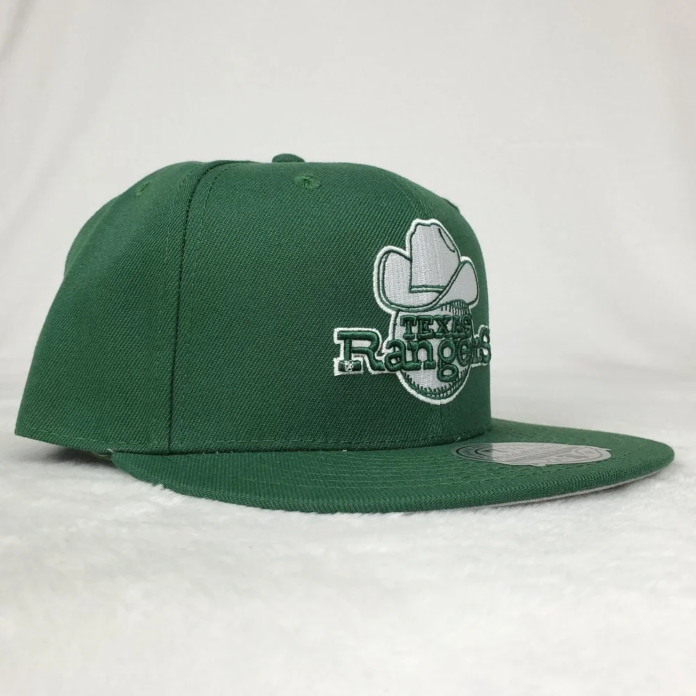 Mitchell & Ness texas rangers